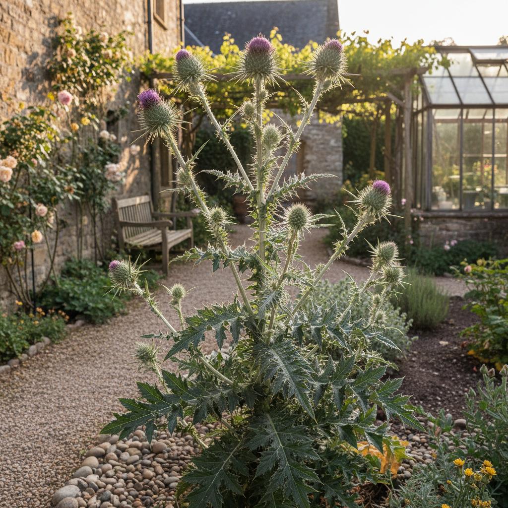 Kratzdistel (Onopordum acanthium)