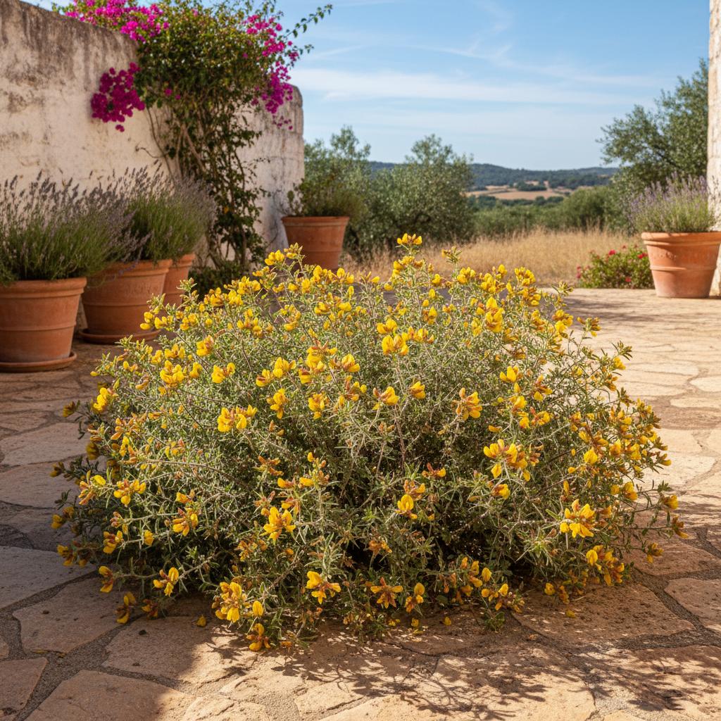 Behaarter Hauhechel (Ononis pubescens)