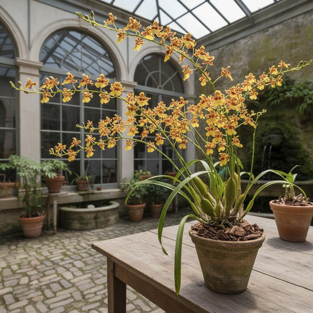 Langhorn-Oncidium (Oncidium longicornu)