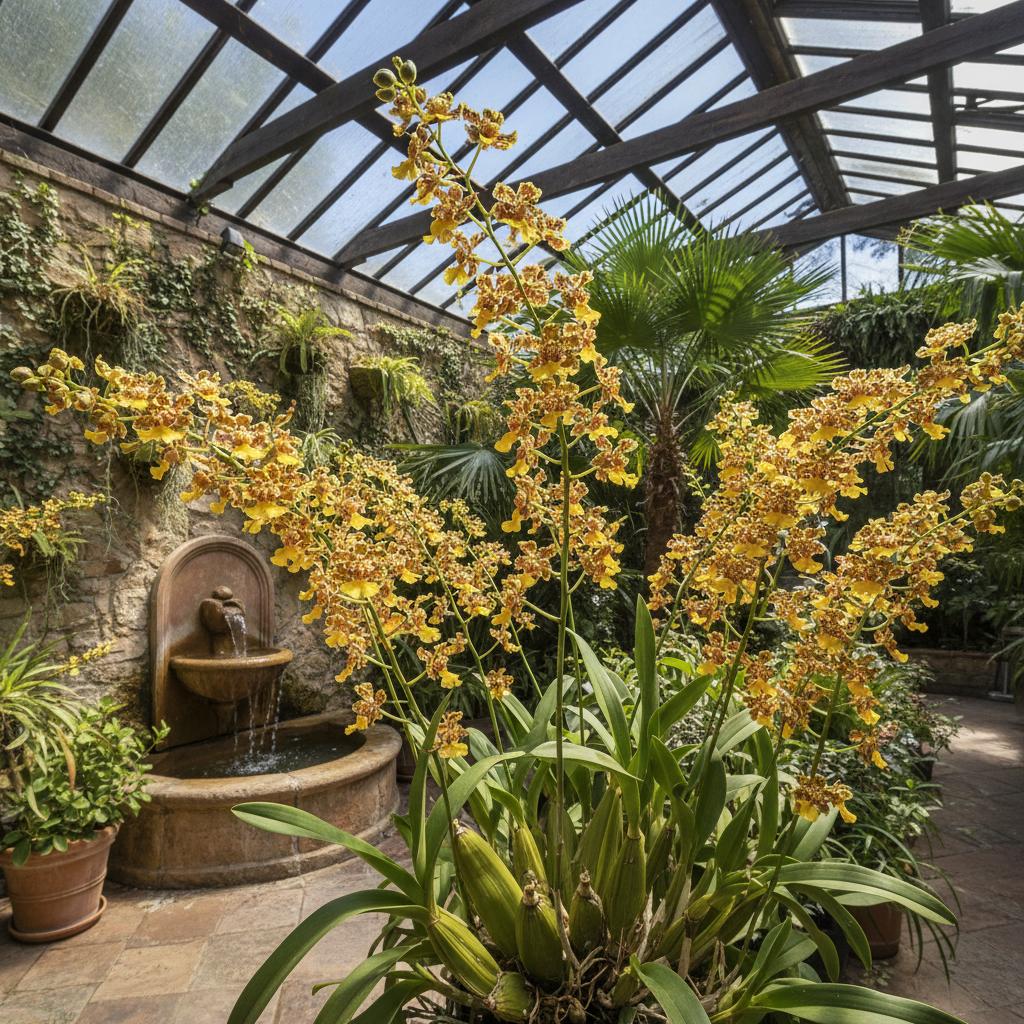 文心蘭（跳舞蘭） (Oncidium sphacelatum)