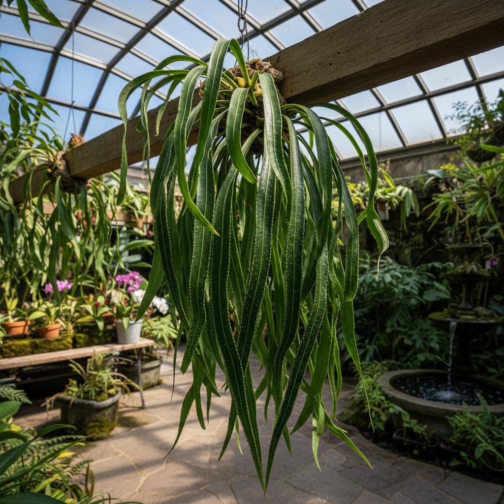 Schaukelfarn (Ophioglossum pendulum)