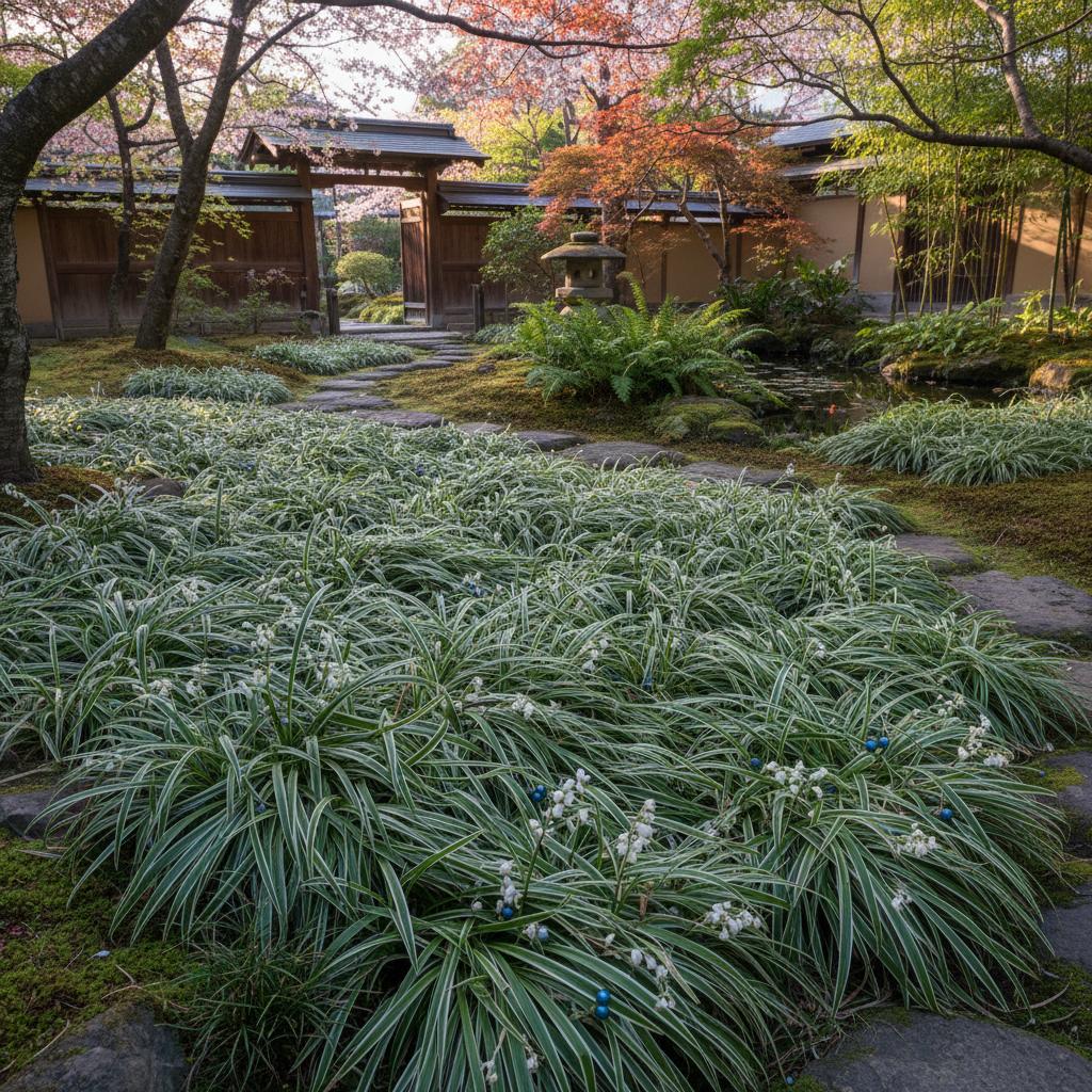Großer Schlangenbart (Ophiopogon jaburan)