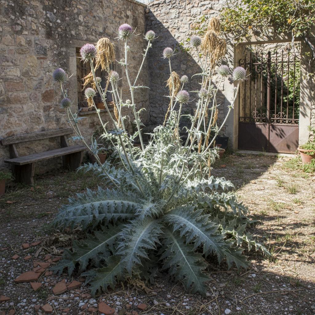 Illyrische Kratzdistel (Onopordum illyricum)