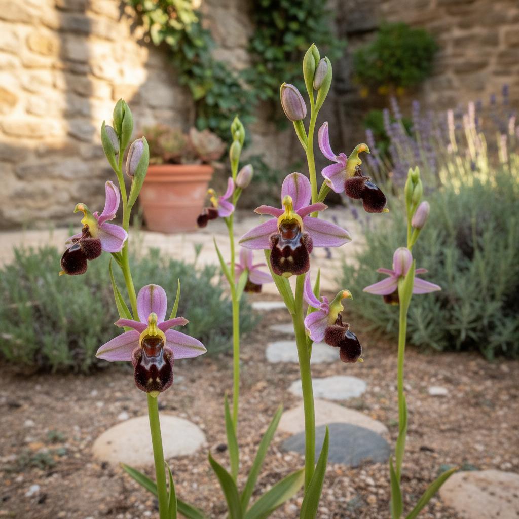 Bienen-Ragwurz (Ophrys apifera)