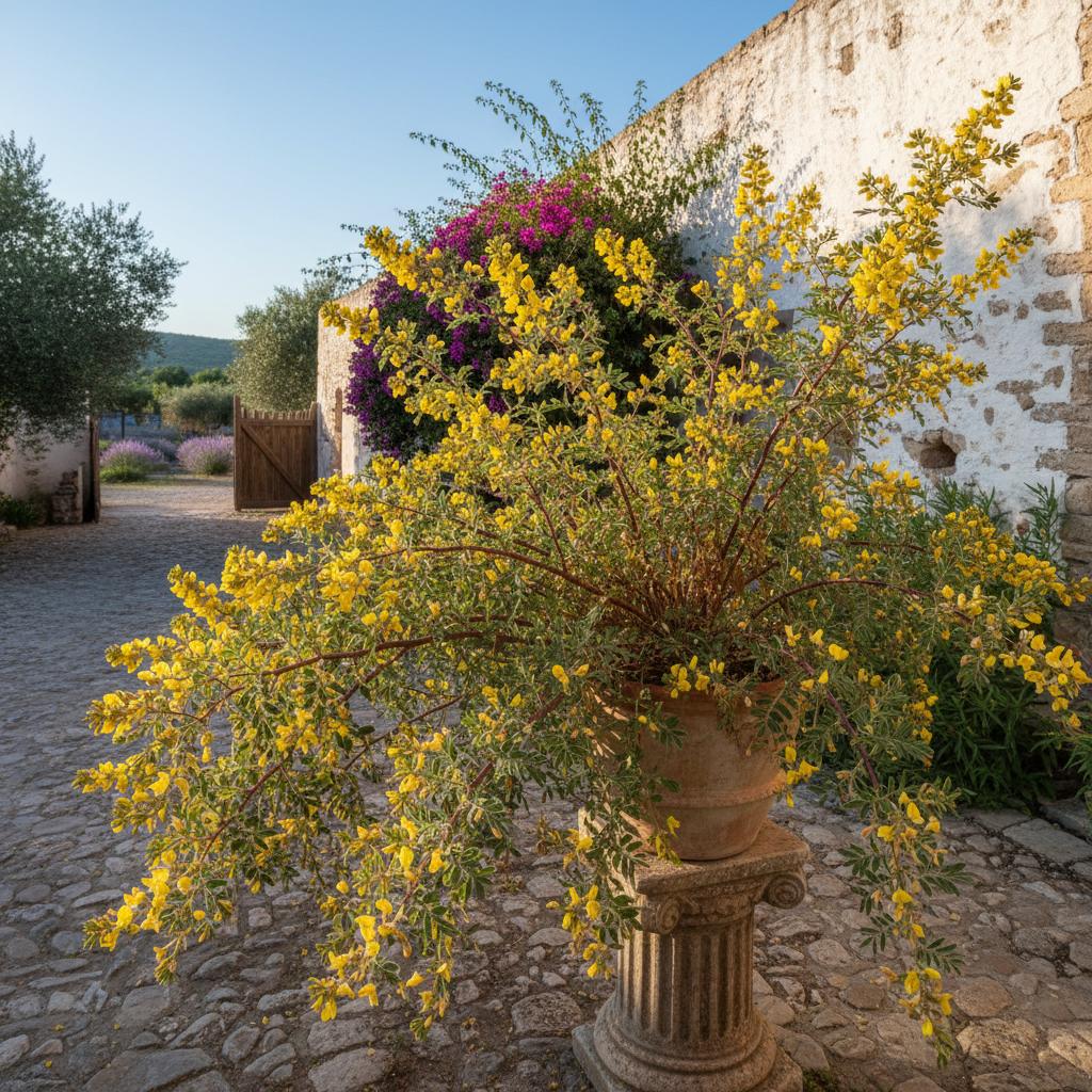 Kurzblütriger Hauhechel (Ononis breviflora)