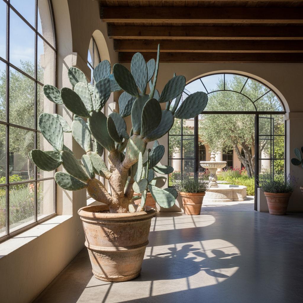 Stachelfreie Opuntie (Opuntia ellisiana)