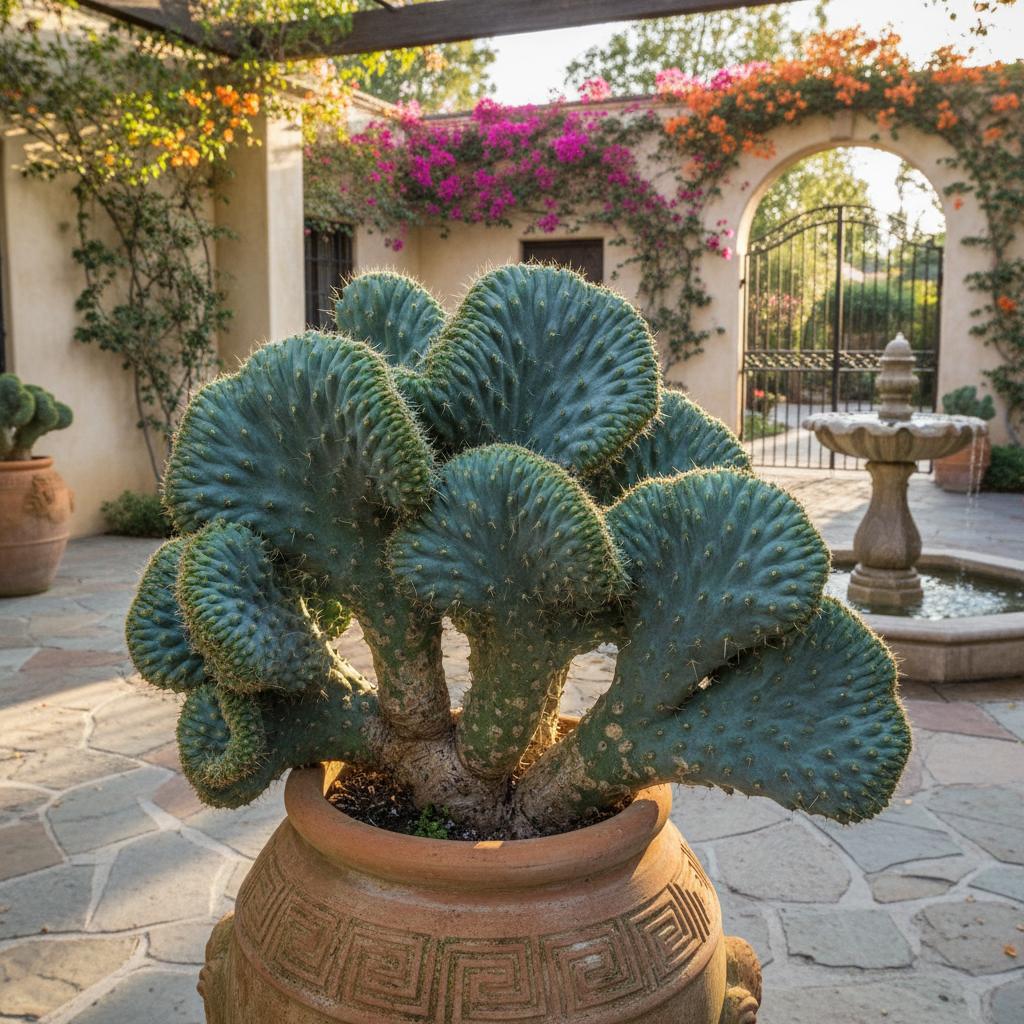 Cristate Zylinder-Opuntie (Opuntia cylindrica cristata)
