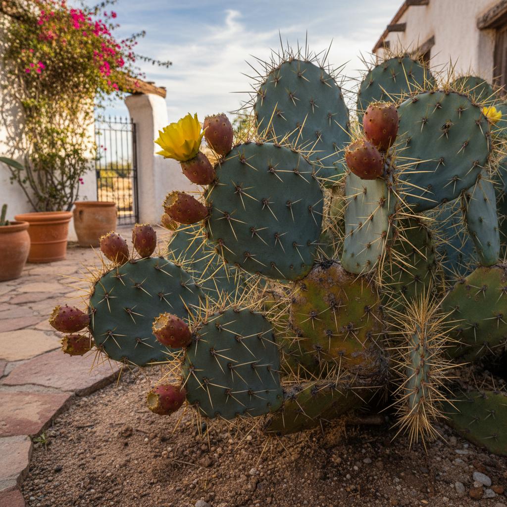 Schwarze Opuntie (Opuntia macrocentra)