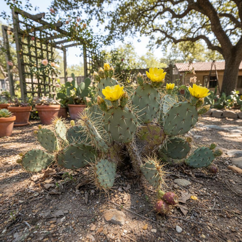 Östliche Kaktusfeige (Opuntia humifusa)
