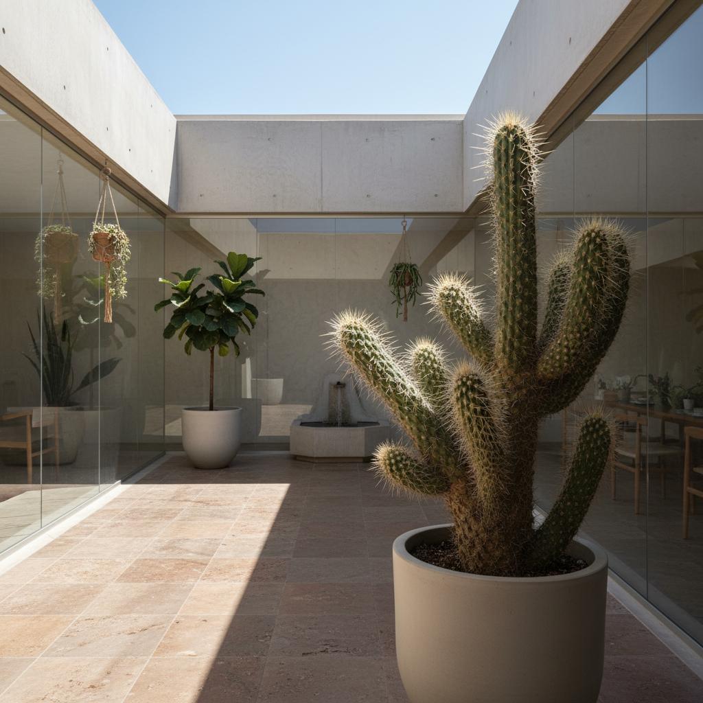 Turpins Opuntie (Opuntia turpinii)