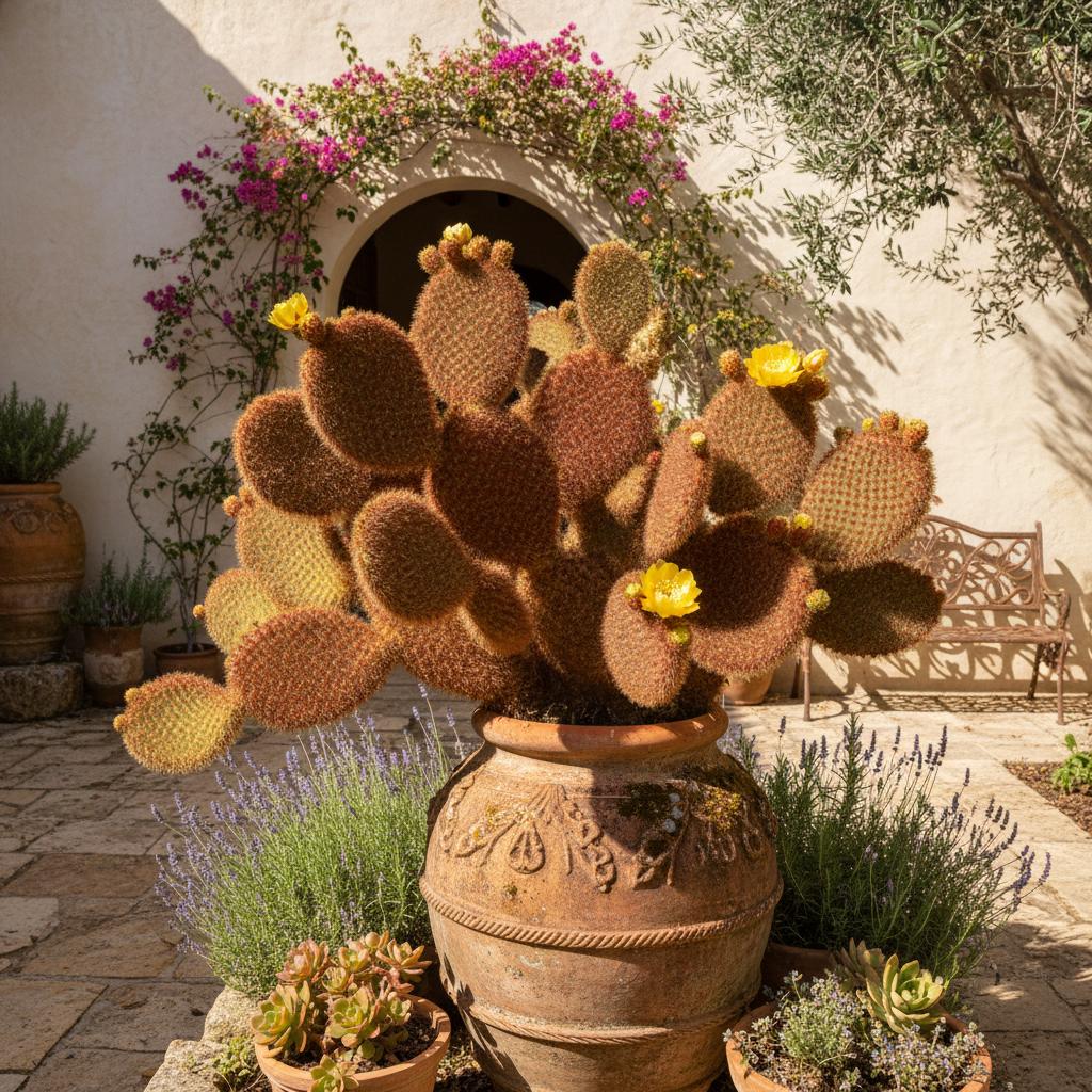Blinde Opuntie (Opuntia rufida)