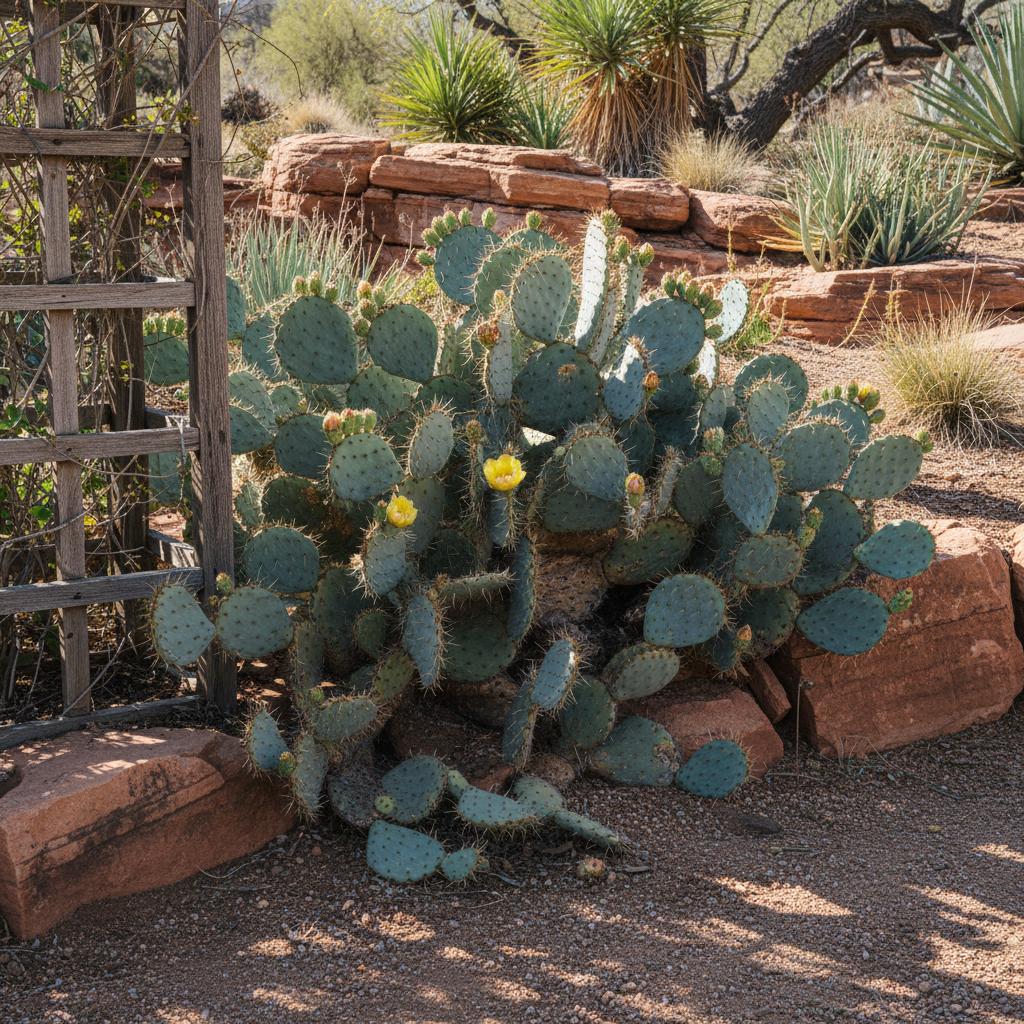 Zerbrechliche Opuntie (Opuntia fragilis)