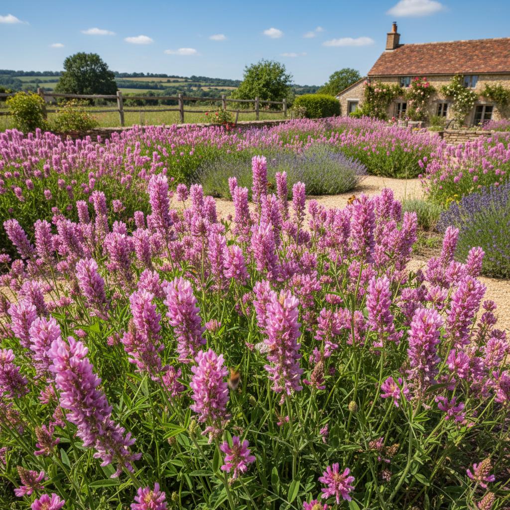 Esparsette (Onobrychis viciifolia)
