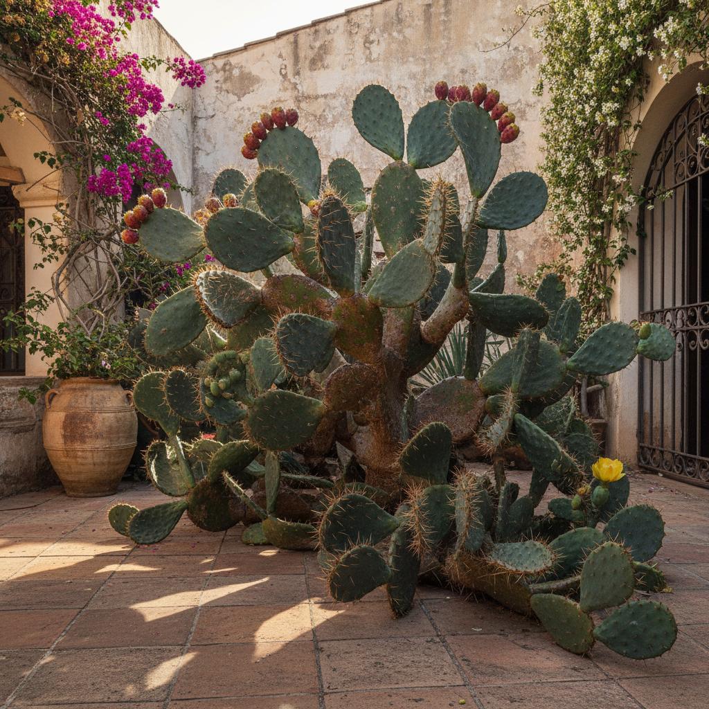 Rötliche Opuntie (Opuntia rubescens)