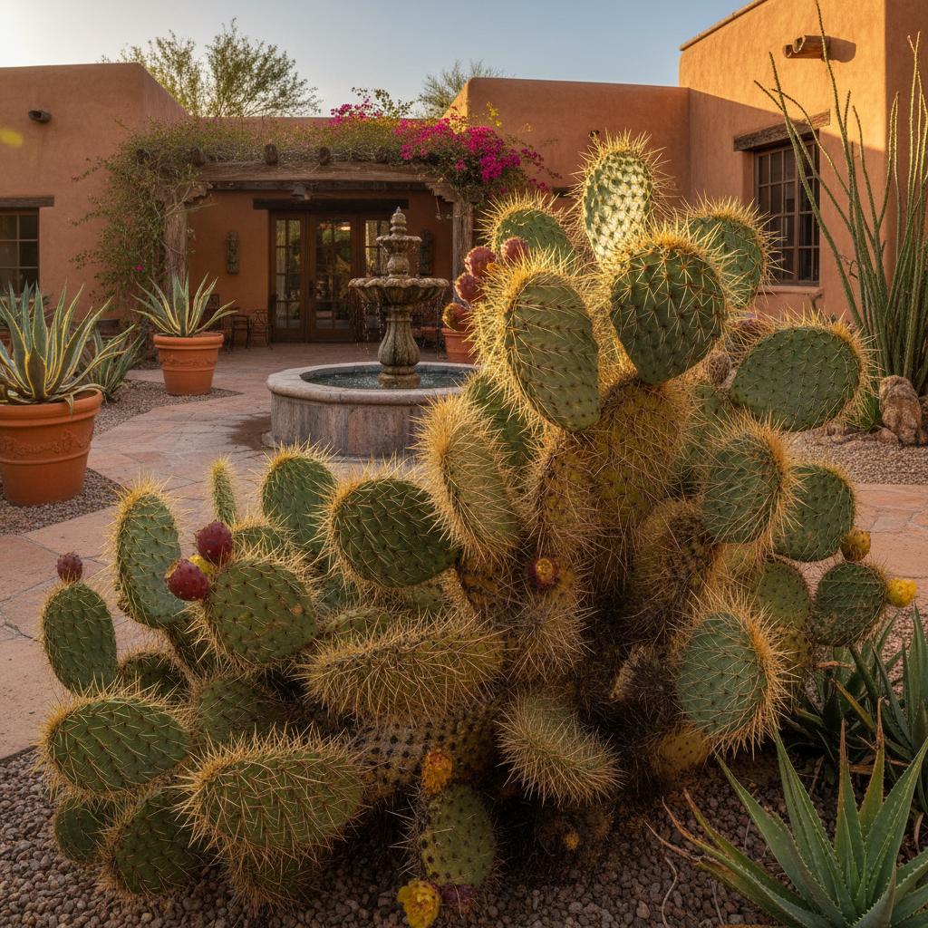 Engelmanns Opuntie (Opuntia engelmannii)