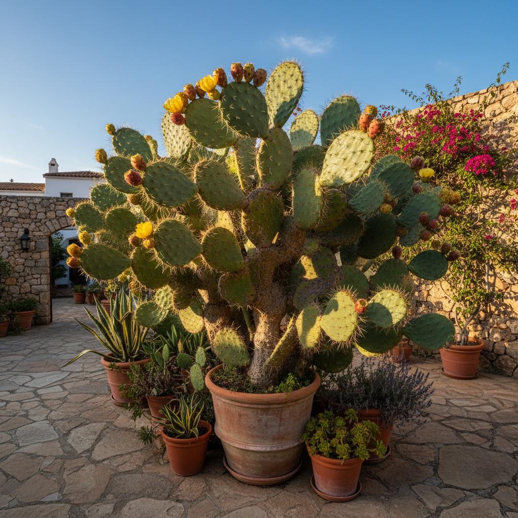 Strenge Opuntie (Opuntia stricta)
