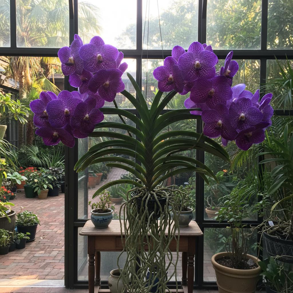 Vandablume (Orchidaceae 'Vanda')