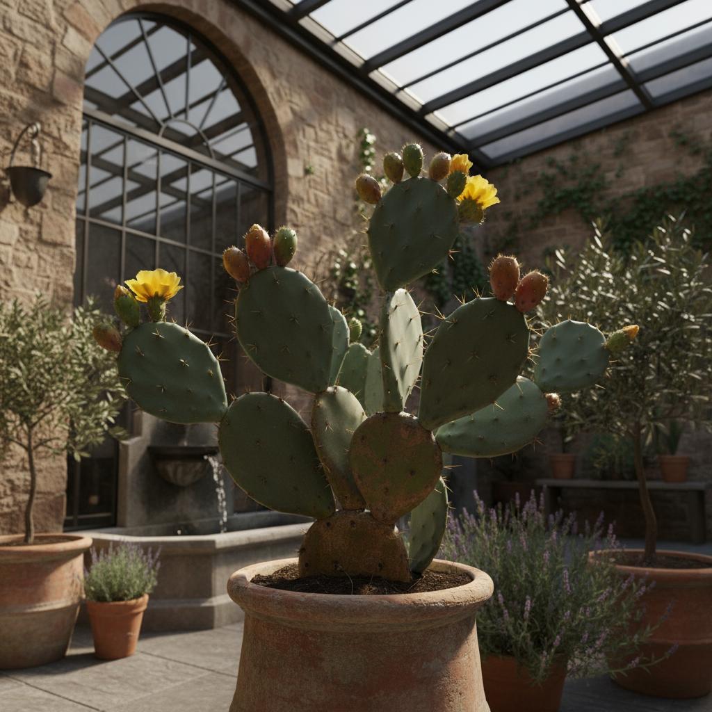 Feigenkaktus (Opuntia vulgaris)