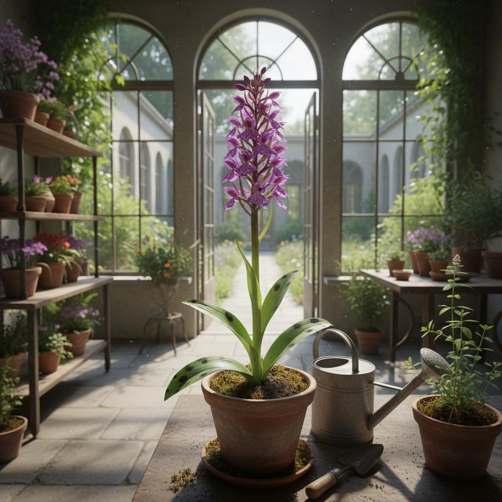 Männliches Knabenkraut (Orchis mascula)