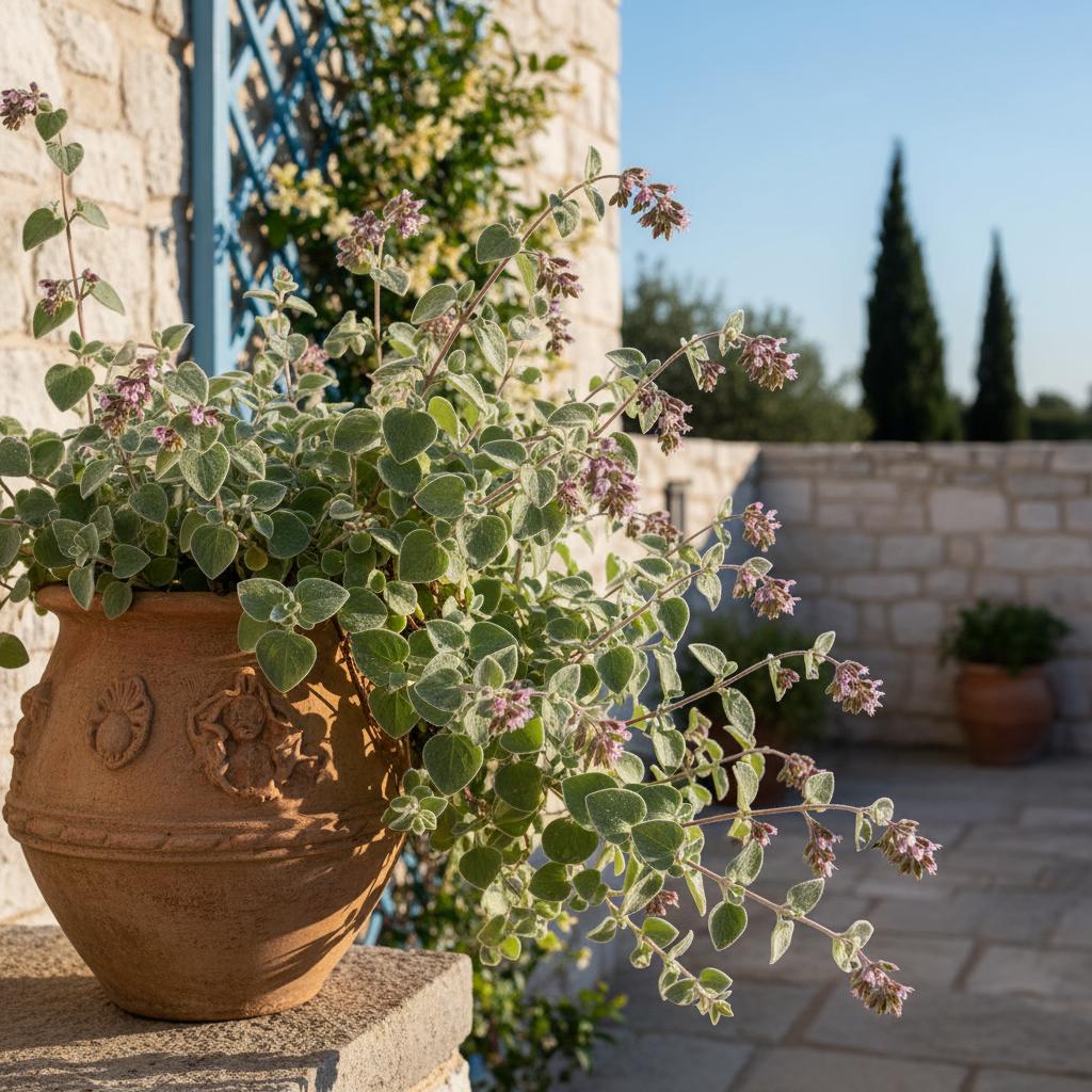 Dittany von Kreta (Origanum dictamnus)