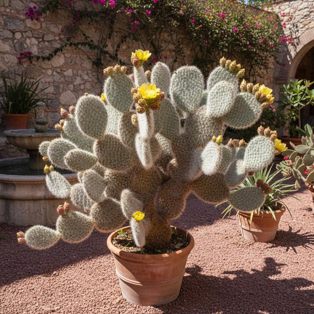 Wollige Opuntie (Opuntia tomentosa)
