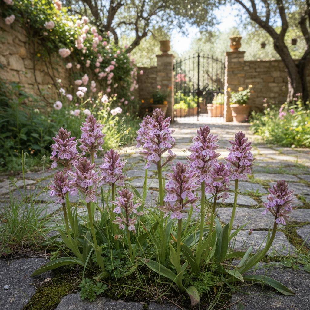 Italienisches Knabenkraut (Orchis italica)