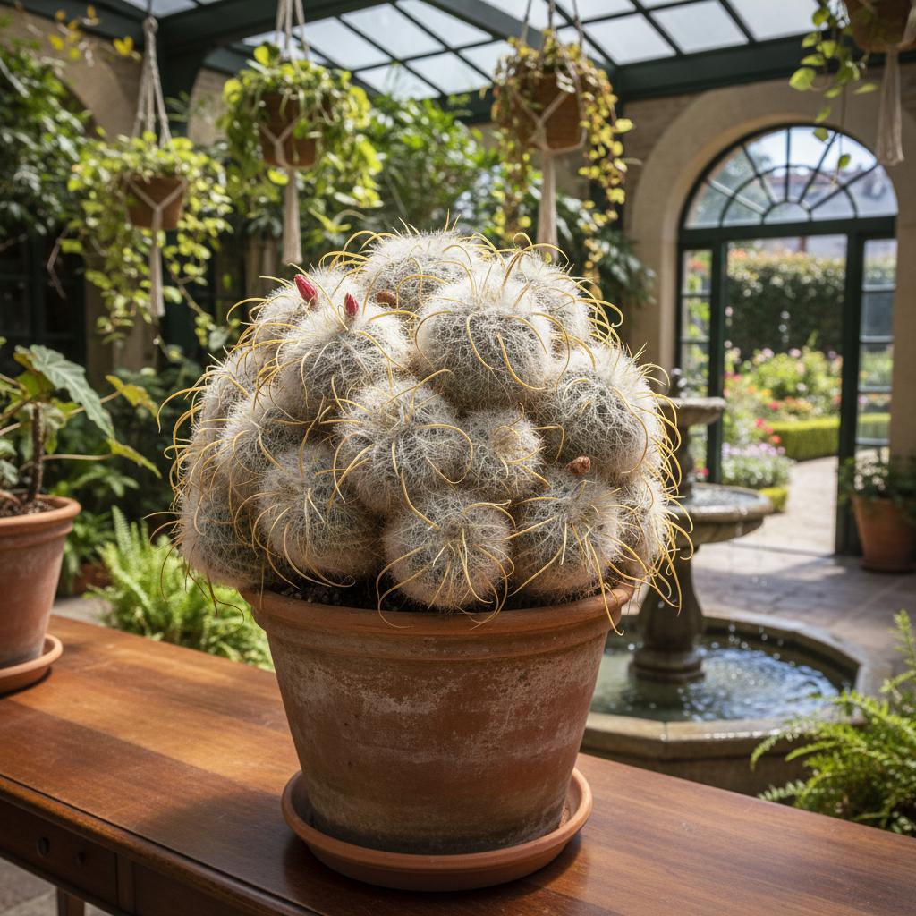 Wollkaktus (Oreocereus trollii)