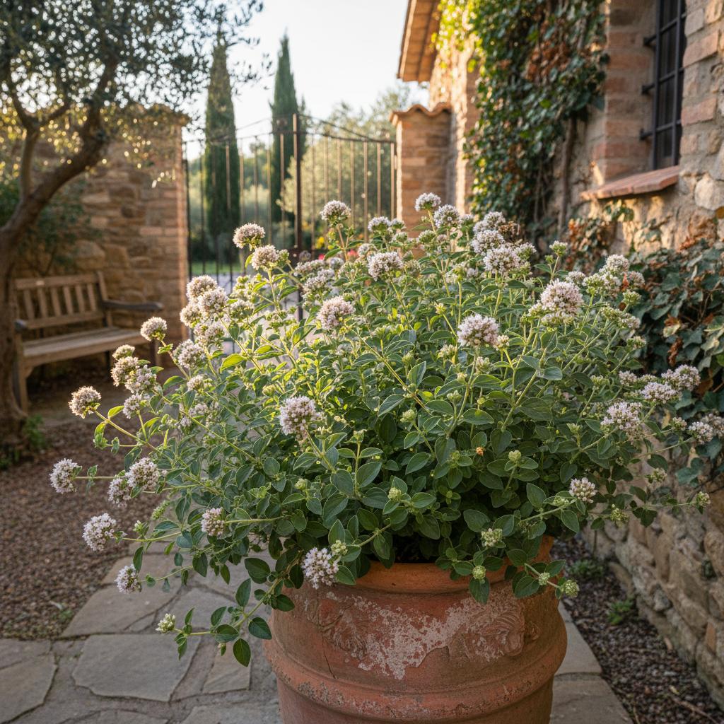 Griechischer Majoran (Origanum × majoricum)