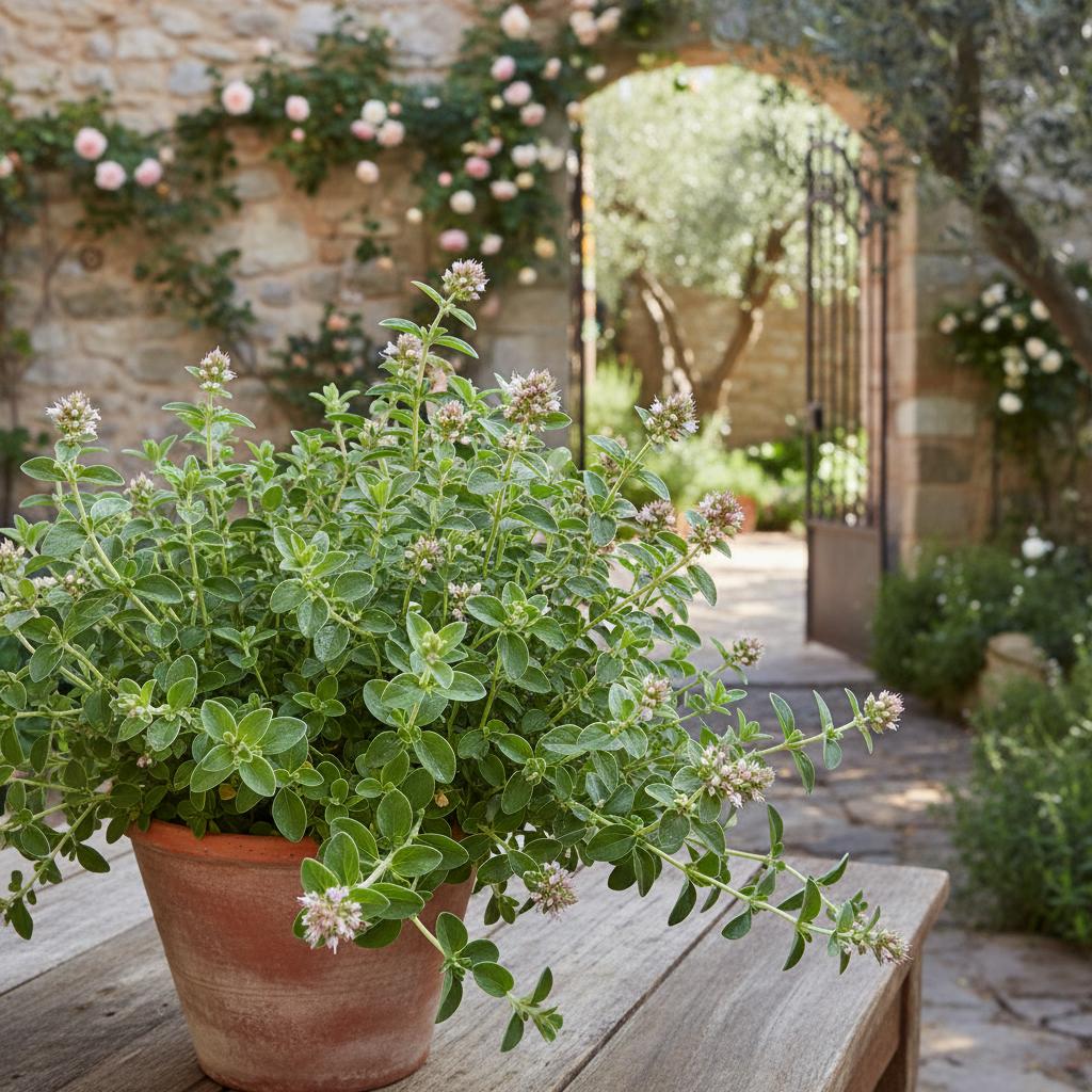 Süßer Majoran (Origanum majorana)