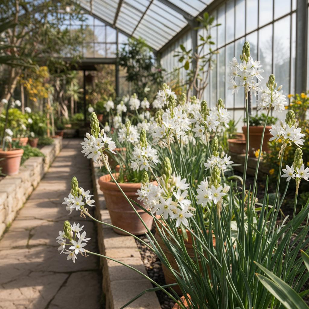 Verbreitender Milchstern (Ornithogalum divergens)
