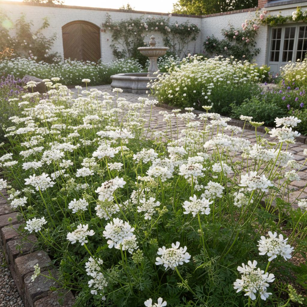 Große Schierlingblume (Orlaya grandiflora)