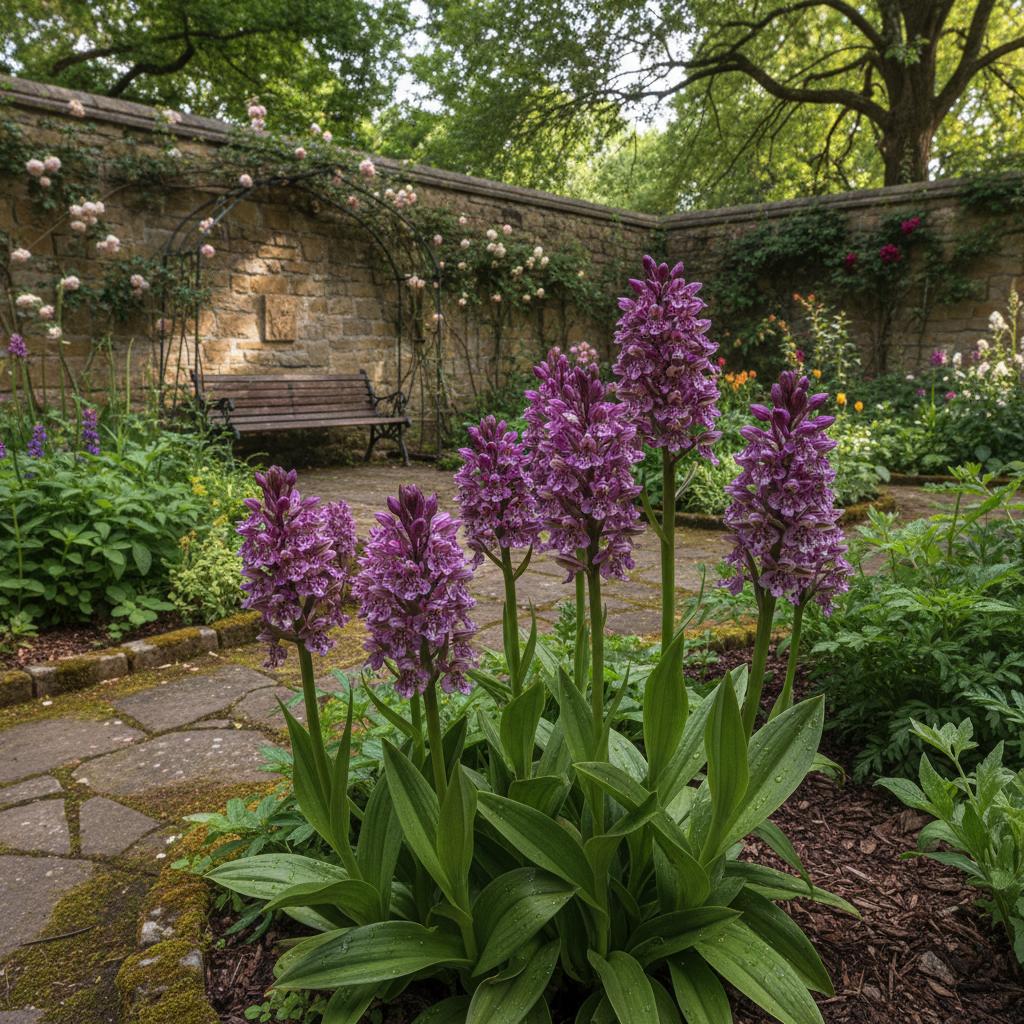 Purpur-Knabenkraut (Orchis purpurea)