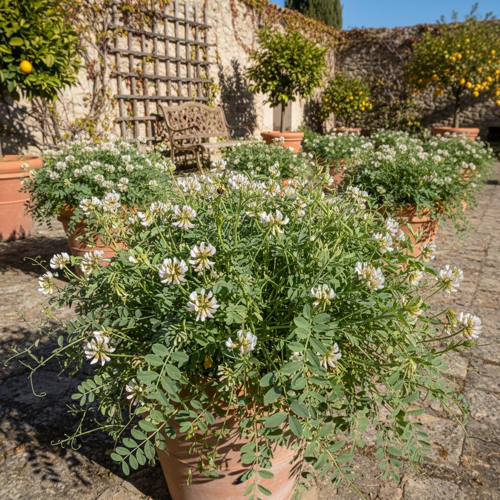 Gefiederter Vogelfuß (Ornithopus pinnatus)