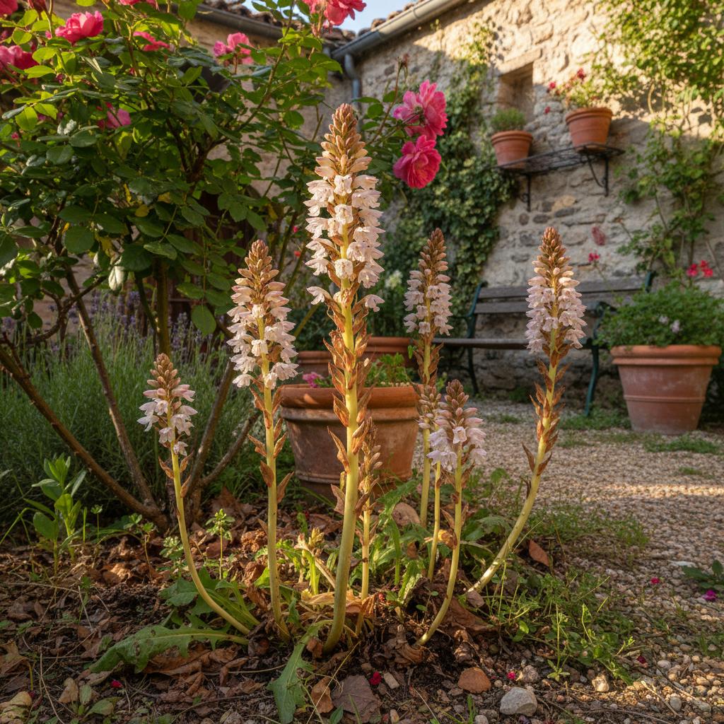 Nelken-Sommerwurz (Orobanche caryophyllacea)