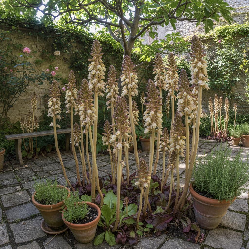 Ginster-Raublatt (Orobanche rapum-genistae)