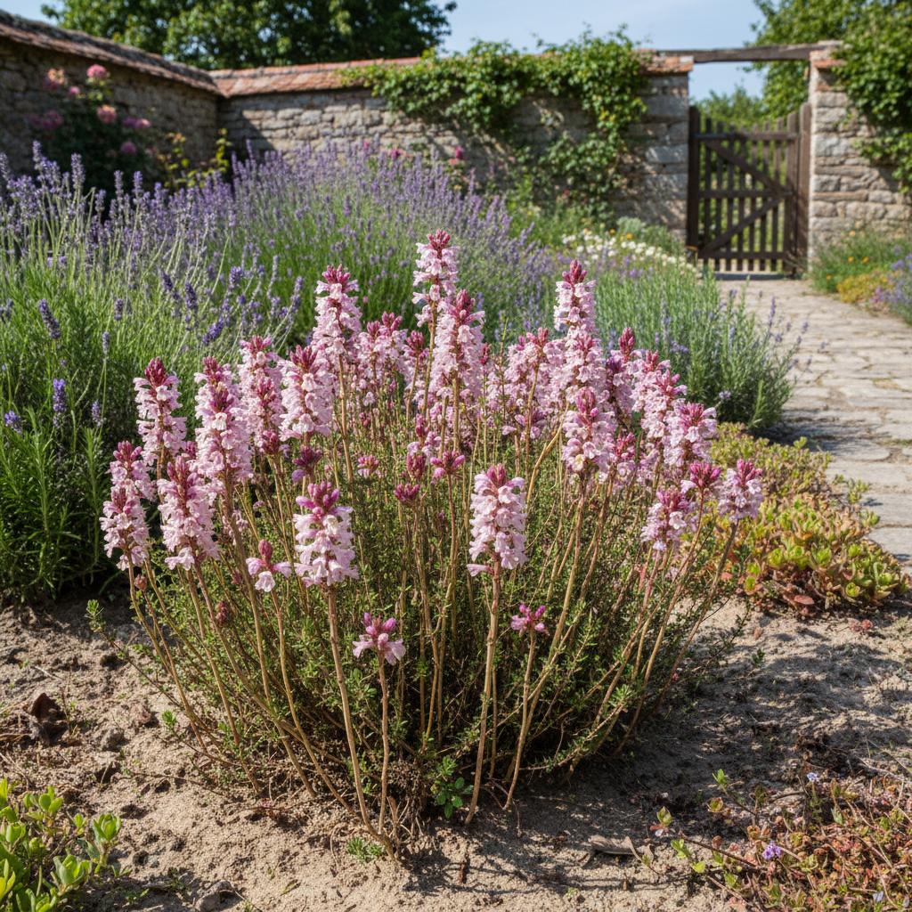 가는싹새삼 (Orobanche gracilis)
