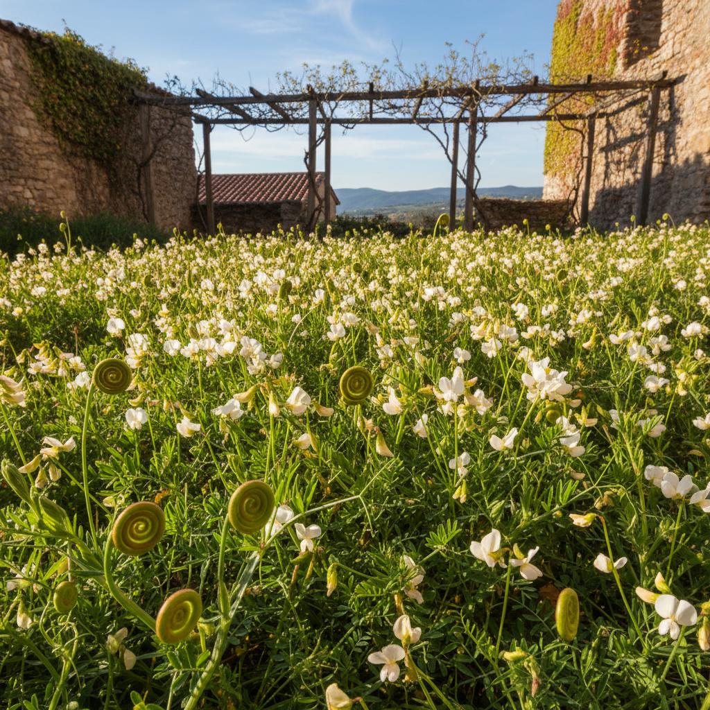 Saat-Vogelfüßchen (Ornithopus sativus)