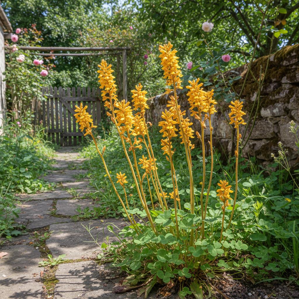 Gelbe Sommerwurz (Orobanche lutea)