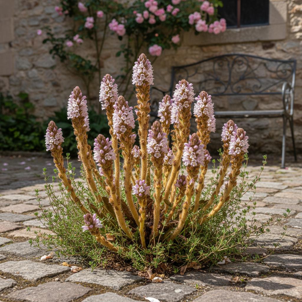 Behaarte Sommerwurz (Orobanche pubescens)