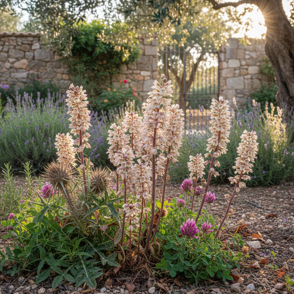 Netziger Sommerwurz (Orobanche reticulata)