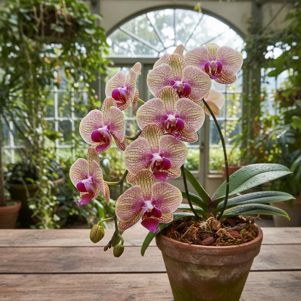 Orchidea Falena (Phalaenopsis amabilis)