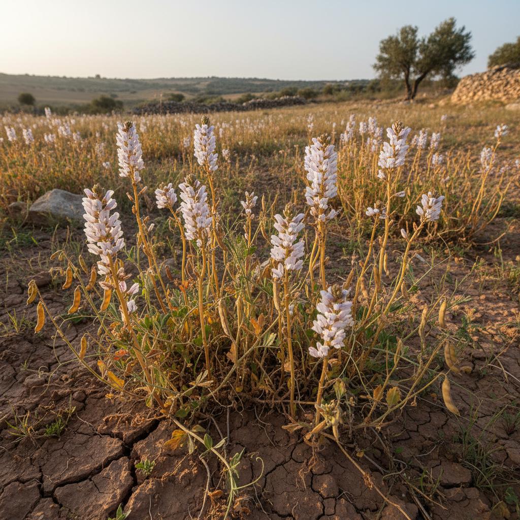 Krenblättrige Sommerwurz (Orobanche crenata)