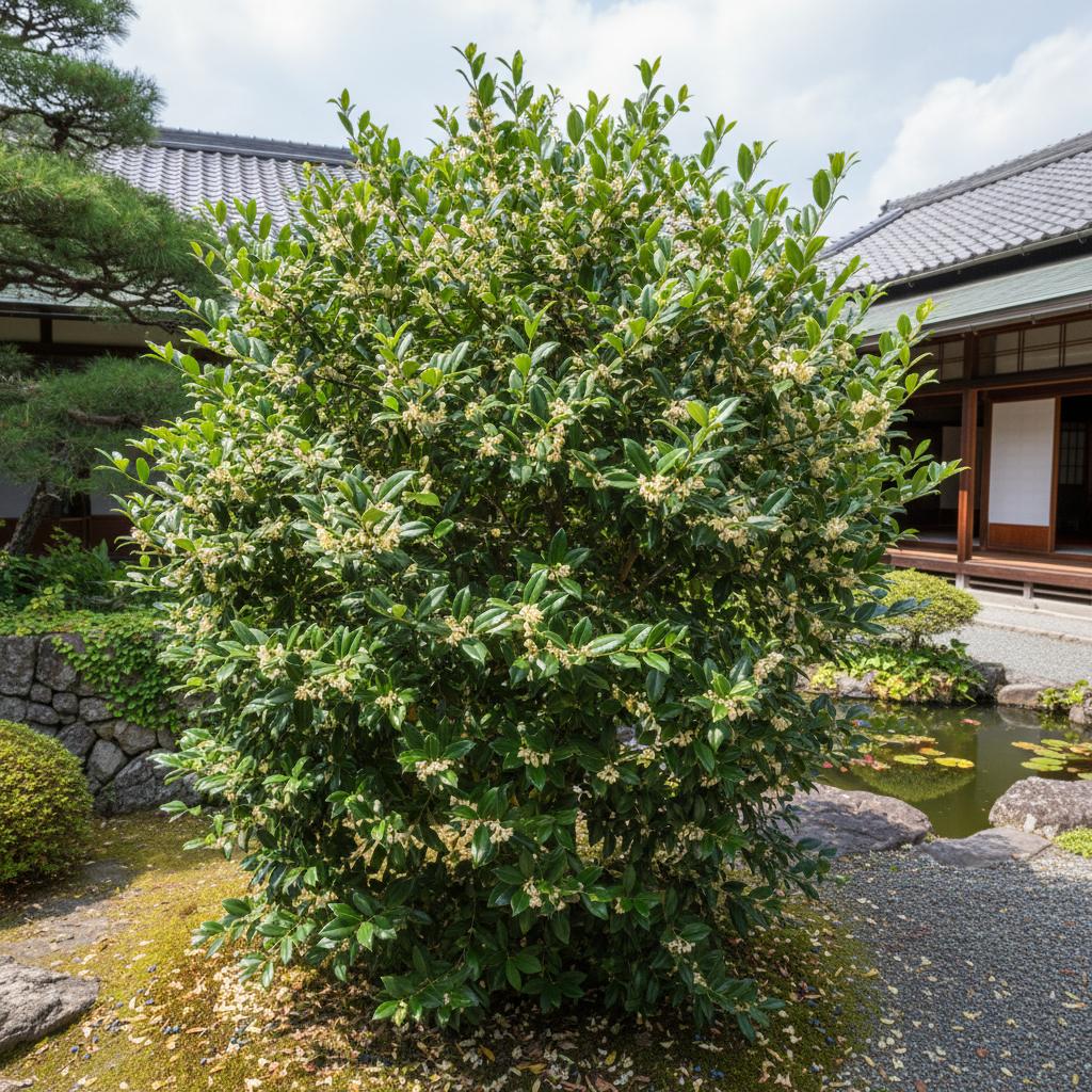 Ilexblättriger Osmanthus (Osmanthus heterophyllus)
