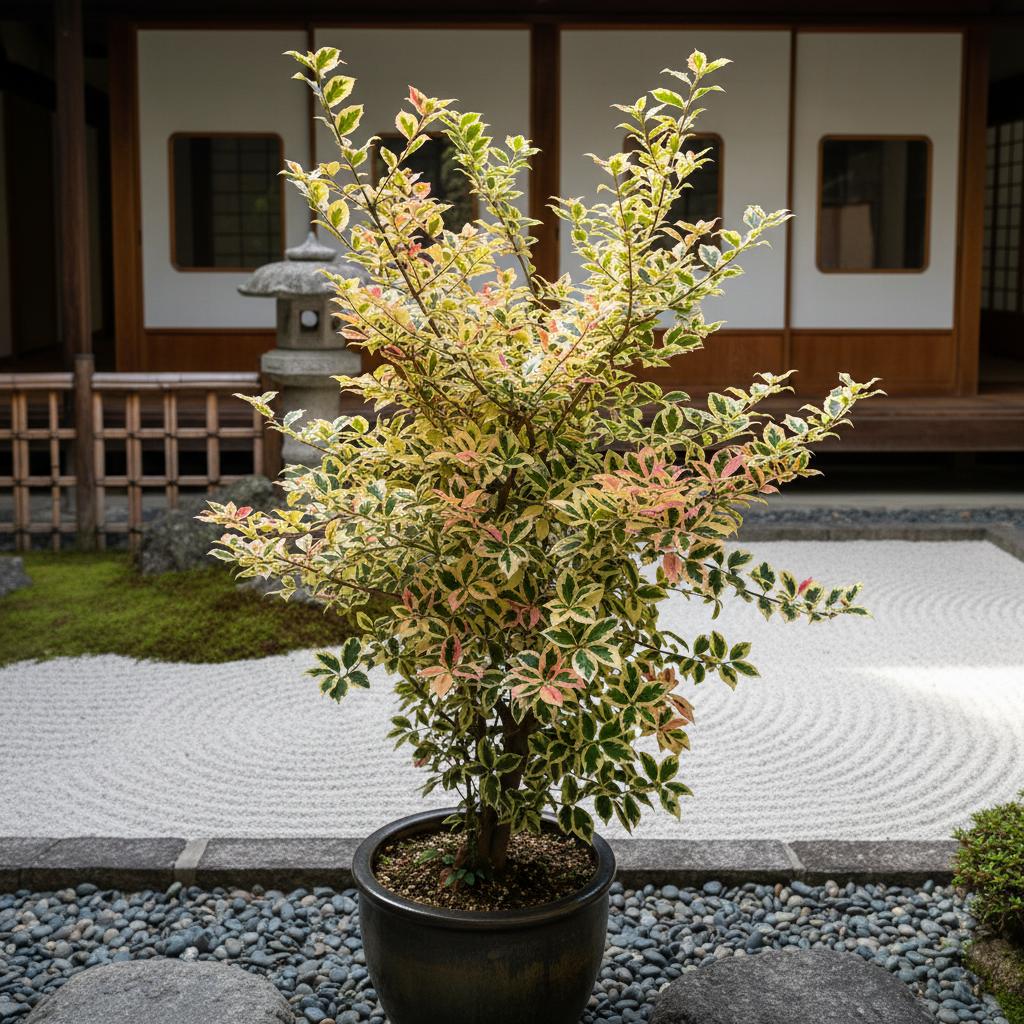 Goshiki-Osmanthus (Osmanthus heterophyllus 'Goshiki')