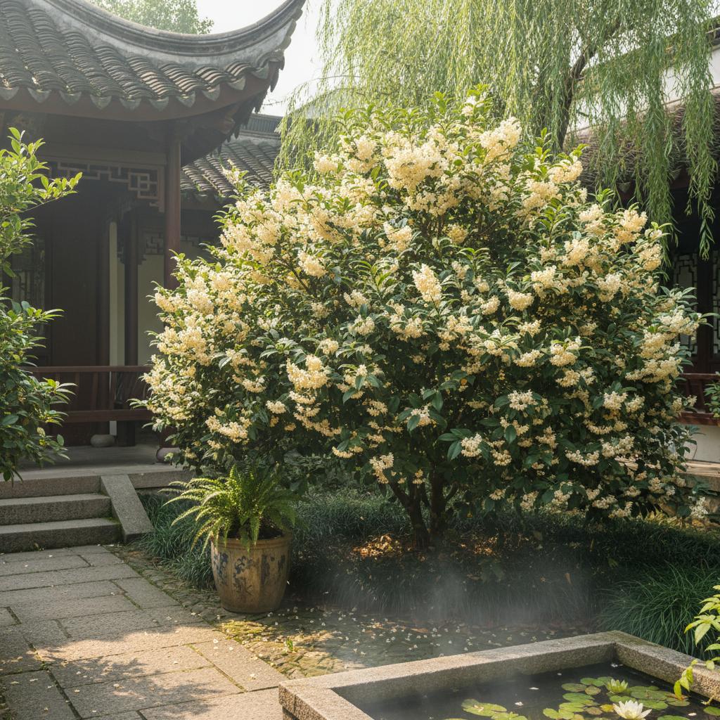 Duftblüte (Osmanthus fragrans)