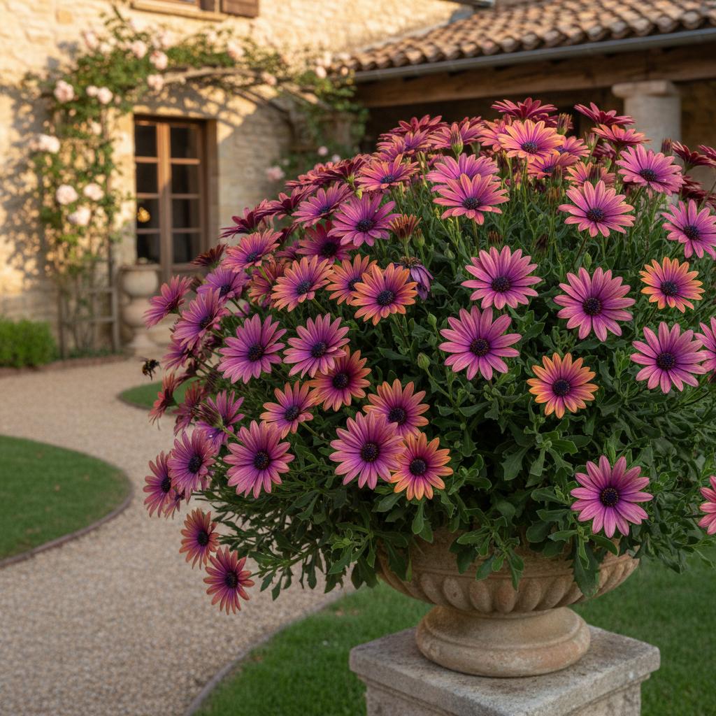 Kapkörbchen 'Zion Purple Sun' (Osteospermum Zion Purple Sun)