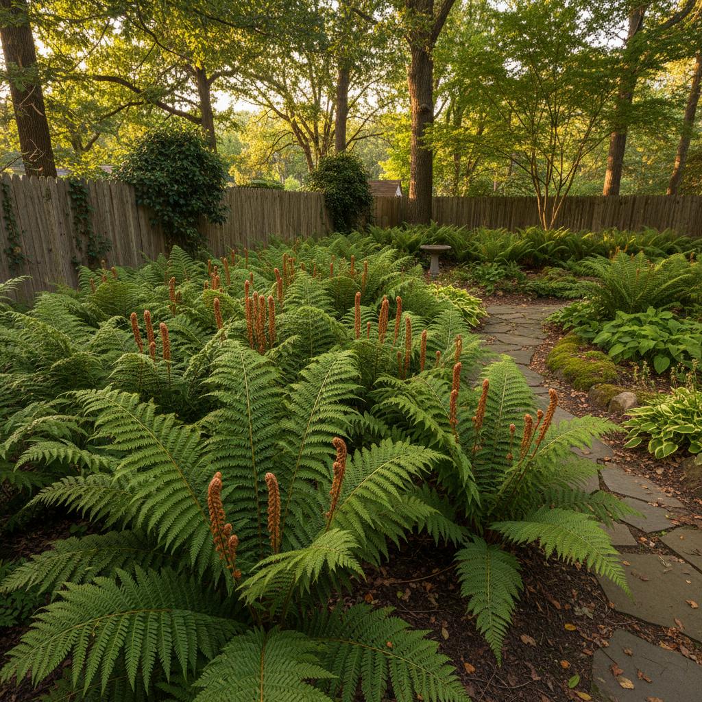 Zimterdefarn (Osmundastrum cinnamomeum)