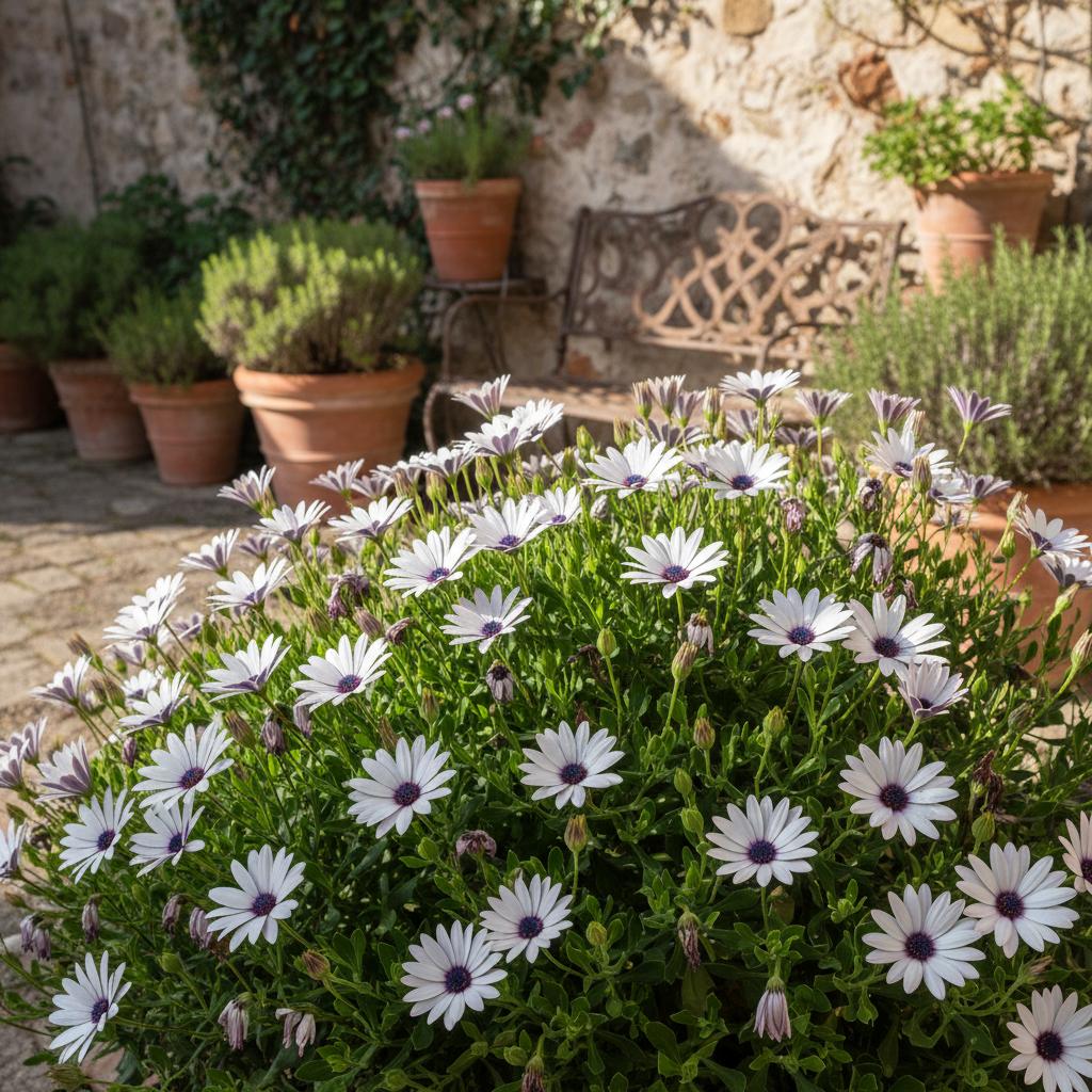 Kapkörbchen (Osteospermum fruticosum)