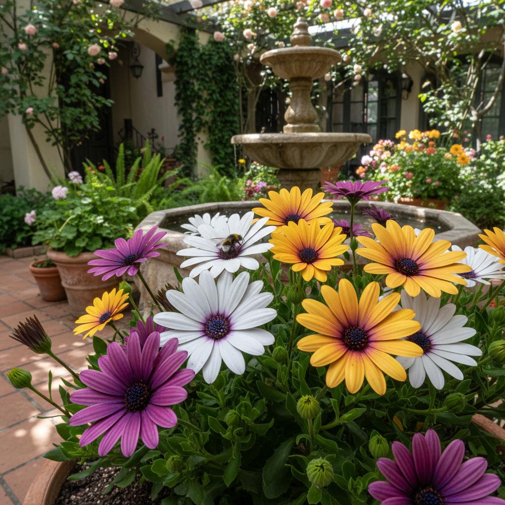 Kapkörbchen (Osteospermum ecklonis)