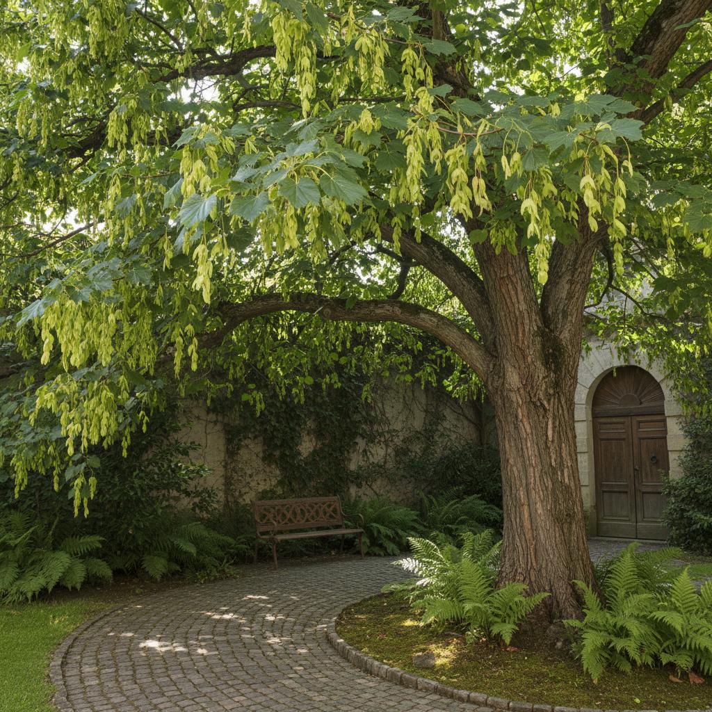 Hainbuche (Ostrya carpinifolia)